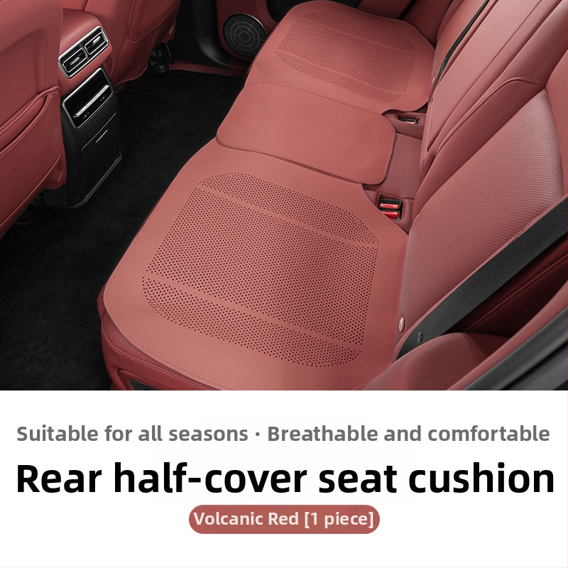 Auto armatuurlaua libisemisvastane matt keskse konsoolile koos telefoniga ja parfüümiga hoiukohaga — lame minimalistlik stiil, nahapind, looduslike kiudude täidis, kohandatav, ventilatsioon