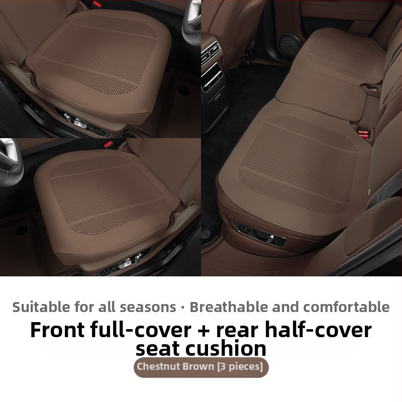 Auto armatuurlaua libisemisvastane matt keskse konsoolile koos telefoniga ja parfüümiga hoiukohaga — lame minimalistlik stiil, nahapind, looduslike kiudude täidis, kohandatav, ventilatsioon