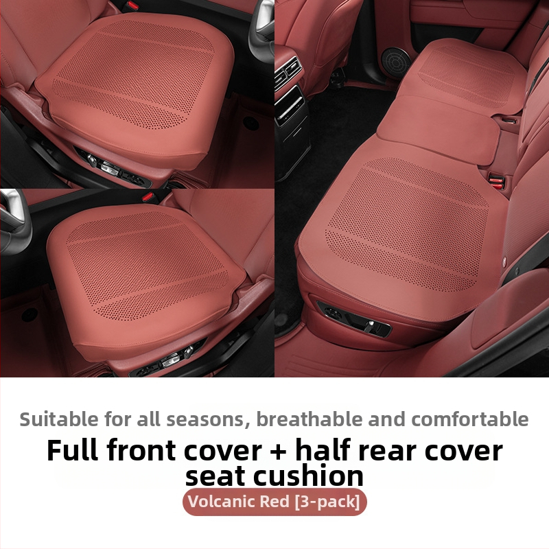 Auto armatuurlaua libisemisvastane matt keskse konsoolile koos telefoniga ja parfüümiga hoiukohaga — lame minimalistlik stiil, nahapind, looduslike kiudude täidis, kohandatav, ventilatsioon