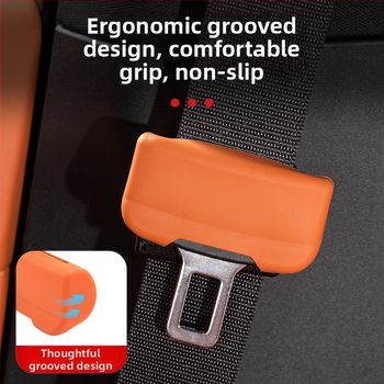 Σιλικονούχος προστατευτικός φάκελος για την κεφαλή του άξονα ζώνης στο εσωτερικό αυτοκινήτου (αντιφθορά) (Brand: Horse friend; Model: Consultation; Customization: No; Material: Silicone; Compatibility: M9)