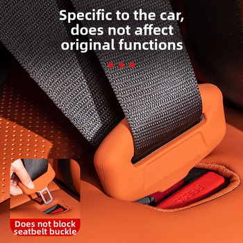 Σιλικονούχος προστατευτικός φάκελος για την κεφαλή του άξονα ζώνης στο εσωτερικό αυτοκινήτου (αντιφθορά) (Brand: Horse friend; Model: Consultation; Customization: No; Material: Silicone; Compatibility: M9)