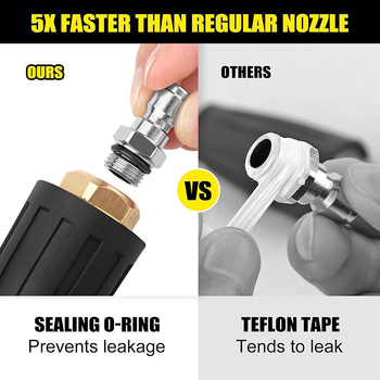 Περιστρεφόμενο ακροφύσιο υψηλής πίεσης από ολόκληρο χαλκό με κεραμικό πυρήνα βαλβίδας για αφαίρεση σκουριάς και καθαρισμό