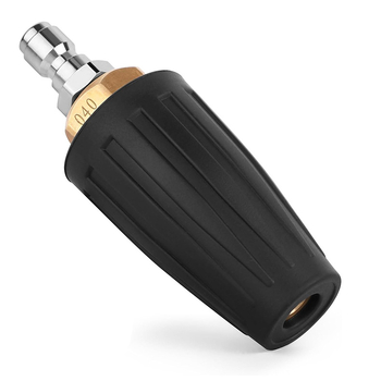 Περιστρεφόμενο ακροφύσιο υψηλής πίεσης από ολόκληρο χαλκό με κεραμικό πυρήνα βαλβίδας για αφαίρεση σκουριάς και καθαρισμό