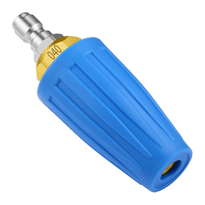 Visokotlačna bakrena okretna mlaznica s keramnim jezgrom ventila za uklanjanje hrđe i čišćenje