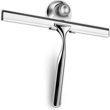 Καθαριστής γυαλιού – μονόπλευρος; Μάρκα: Ying design; Υλικό: κράμα ψευδαργύρου + ανοξείδωτος χάλυβας; Χειροκίνητο εργαλείο οικιακής χρήσης; Με κρεμαστή λαβή