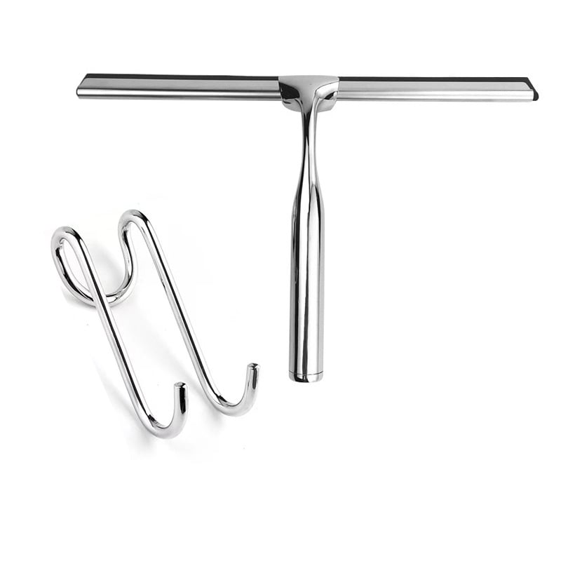 Καθαριστής γυαλιού – μονόπλευρος; Μάρκα: Ying design; Υλικό: κράμα ψευδαργύρου + ανοξείδωτος χάλυβας; Χειροκίνητο εργαλείο οικιακής χρήσης; Με κρεμαστή λαβή