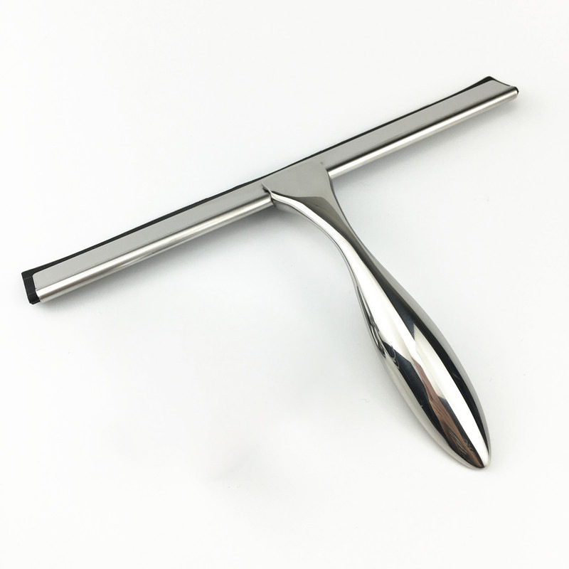 Καθαριστής γυαλιού – μονόπλευρος; Μάρκα: Ying design; Υλικό: κράμα ψευδαργύρου + ανοξείδωτος χάλυβας; Χειροκίνητο εργαλείο οικιακής χρήσης; Με κρεμαστή λαβή