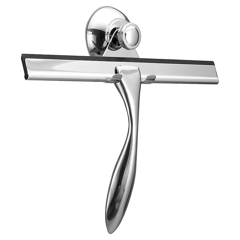 Καθαριστής γυαλιού – μονόπλευρος; Μάρκα: Ying design; Υλικό: κράμα ψευδαργύρου + ανοξείδωτος χάλυβας; Χειροκίνητο εργαλείο οικιακής χρήσης; Με κρεμαστή λαβή