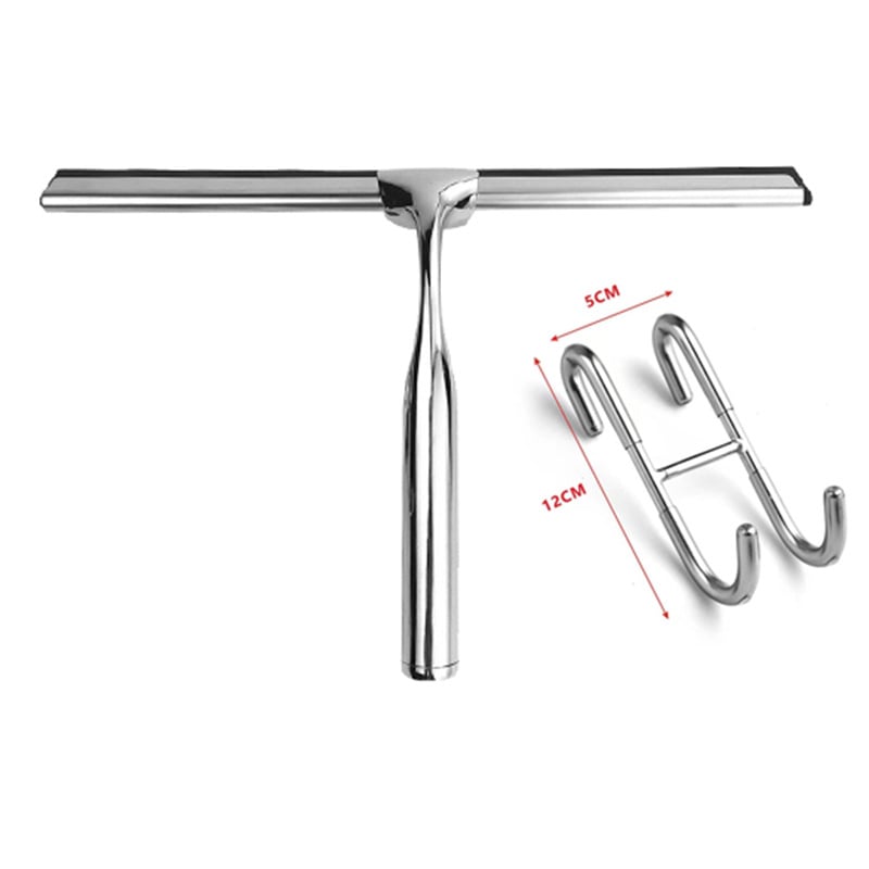 Καθαριστής γυαλιού – μονόπλευρος; Μάρκα: Ying design; Υλικό: κράμα ψευδαργύρου + ανοξείδωτος χάλυβας; Χειροκίνητο εργαλείο οικιακής χρήσης; Με κρεμαστή λαβή