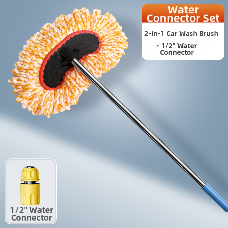 Yiju автомобилен моп за измиване с конструкция от сплав и високонапорен воден пистолет (Сплав • Марка: Yiju • Високонапорен воден пистолет)