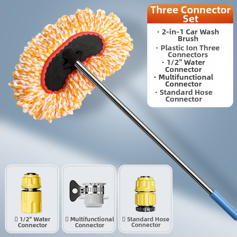 Yiju автомобилен моп за измиване с конструкция от сплав и високонапорен воден пистолет (Сплав • Марка: Yiju • Високонапорен воден пистолет)