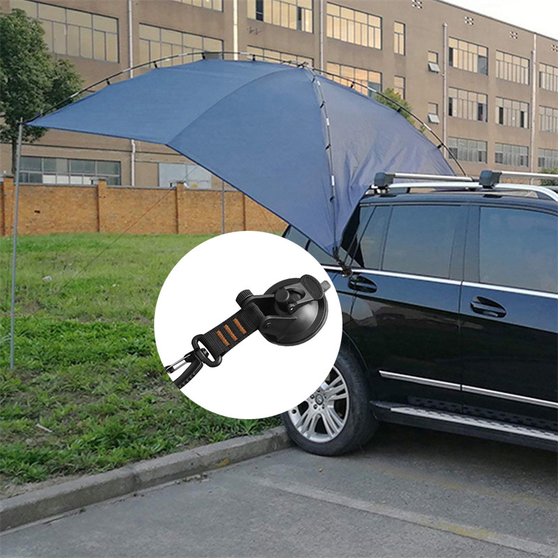 Usisna kuka za automobil i sjenilo, prijenosna, bez bušenja