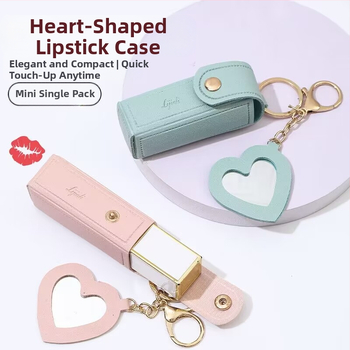 Мини чанта за устни – PU materiaal, градски стил, подплата полиестер, дишаща и ултра лека