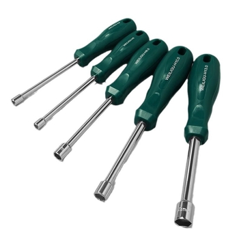 Κλειδί εξάγωνου υποδοχής, σκλήρυνση χάλυβα υψηλής περιεκτικότητας σε άνθρακα, καθρεπτική επιφάνεια