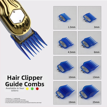 Pieptene pentru păr de la Juejiang Beauty | Construcție PC + foi de aluminiu | Pentru uz general