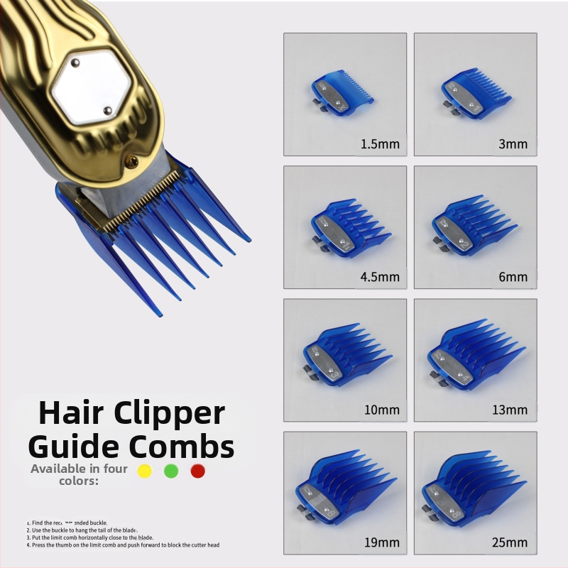 Гребен за коса от Juejiang Beauty | PC и алуминиев лист конструкция | За общо ползване