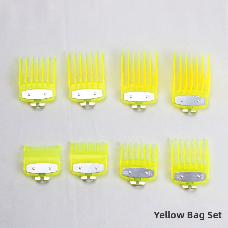 Pieptene pentru păr de la Juejiang Beauty | Construcție PC + foi de aluminiu | Pentru uz general