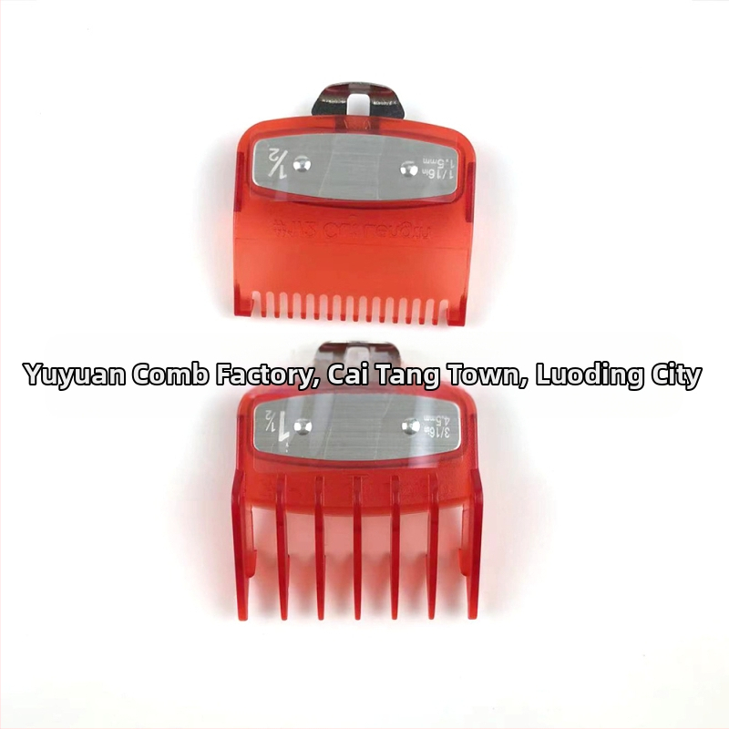 Pieptene pentru păr de la Juejiang Beauty | Construcție PC + foi de aluminiu | Pentru uz general