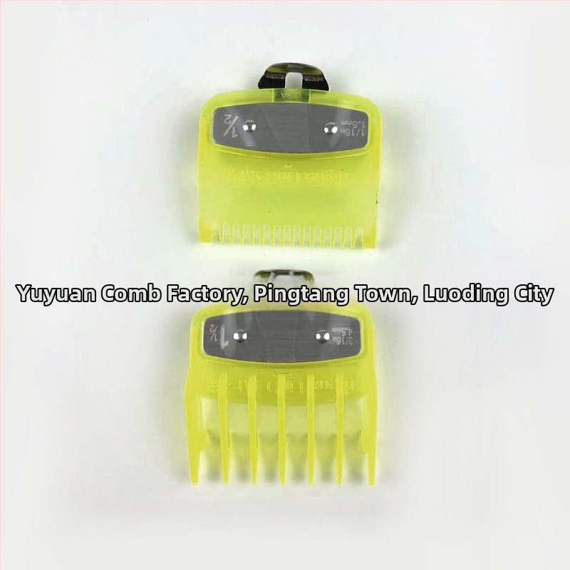 Pieptene pentru păr de la Juejiang Beauty | Construcție PC + foi de aluminiu | Pentru uz general