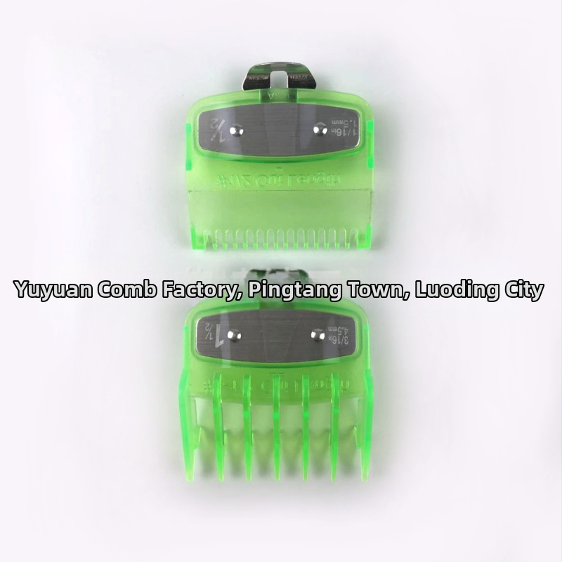 Pieptene pentru păr de la Juejiang Beauty | Construcție PC + foi de aluminiu | Pentru uz general