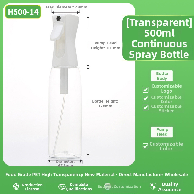 Spray-pudel mattpinnaga, PET materjal, serigraafia, päritolu Zhejiang, kaubamärk Senjia Plastic Industry, ilma kohandamiseta