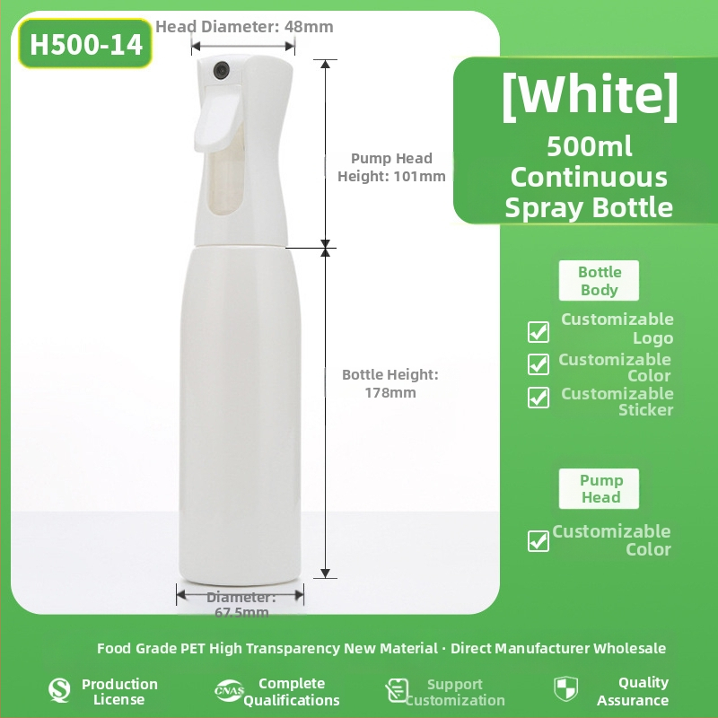 Spray-pudel mattpinnaga, PET materjal, serigraafia, päritolu Zhejiang, kaubamärk Senjia Plastic Industry, ilma kohandamiseta