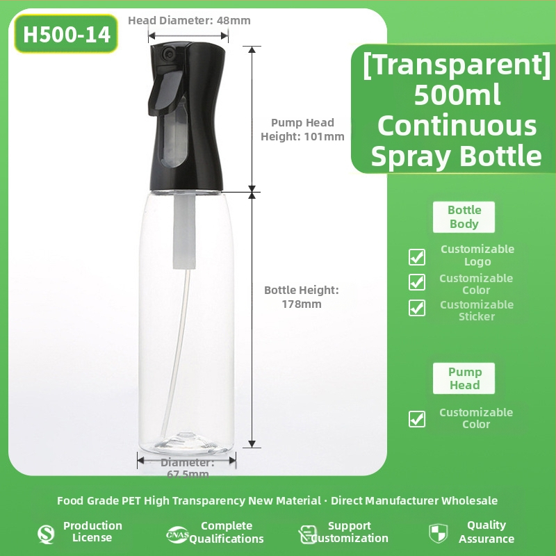 Spray-pudel mattpinnaga, PET materjal, serigraafia, päritolu Zhejiang, kaubamärk Senjia Plastic Industry, ilma kohandamiseta