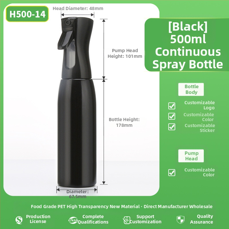 Spray-pudel mattpinnaga, PET materjal, serigraafia, päritolu Zhejiang, kaubamärk Senjia Plastic Industry, ilma kohandamiseta