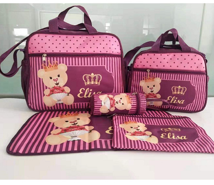 Māmiņas un bērnu soma CyBee – daudzfunkcionāla pleca soma, poliesters, maksimālā slodze 20 kg