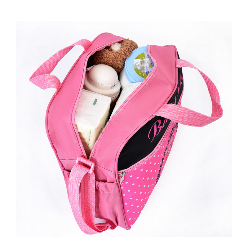 Māmiņas un bērnu soma CyBee – daudzfunkcionāla pleca soma, poliesters, maksimālā slodze 20 kg