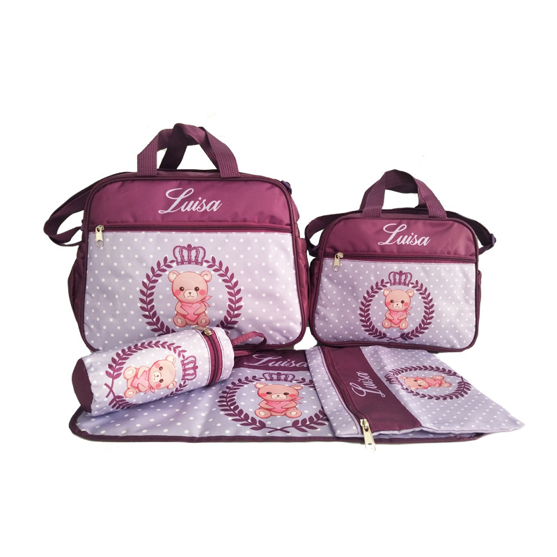 Māmiņas un bērnu soma CyBee – daudzfunkcionāla pleca soma, poliesters, maksimālā slodze 20 kg