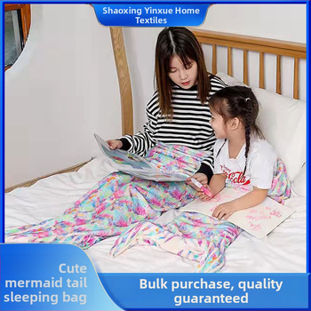 Sellőfarok pléd - puha, bőrbarát, meleg; poliészter anyag, 300 g, tavasz és ősz, geometriai mintázat, gyermekek és felnőttek részére