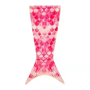 Κουβέρτα ουράς γοργόνας - μαλακή, φιλική προς το δέρμα, ζεστή; ύφασμα πολυεστέρας, 300 g, άνοιξη-φθινόπωρο, γεωμετρικό μοτίβο, για παιδιά και ενήλικες