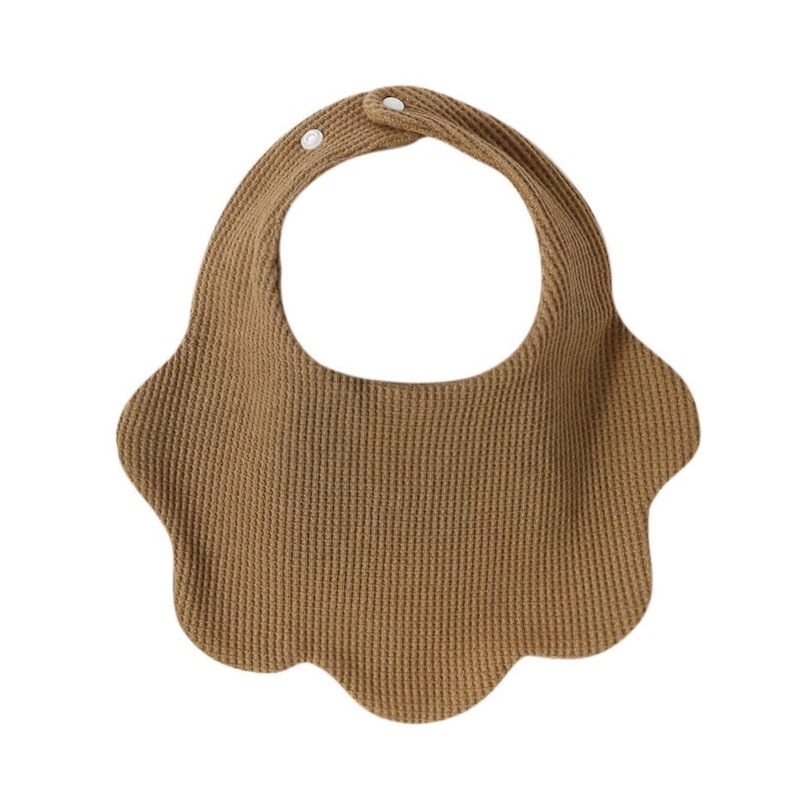 Prosop pentru saliva la copii, șervețel pentru bebeluși, seria gofrată, brand Youbei grains, bumbac >95%, design desen animat, pentru sugari și copii mici (1–3 ani)