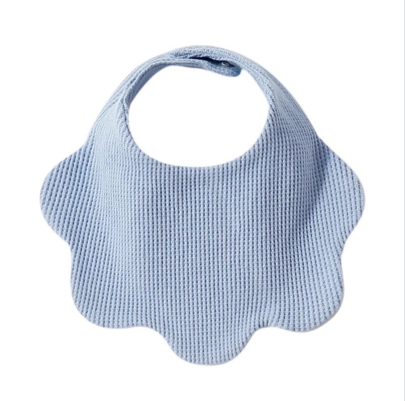 Prosop pentru saliva la copii, șervețel pentru bebeluși, seria gofrată, brand Youbei grains, bumbac >95%, design desen animat, pentru sugari și copii mici (1–3 ani)