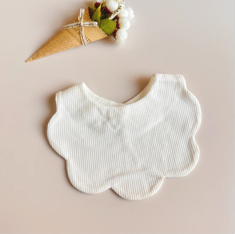 Prosop pentru saliva la copii, șervețel pentru bebeluși, seria gofrată, brand Youbei grains, bumbac >95%, design desen animat, pentru sugari și copii mici (1–3 ani)