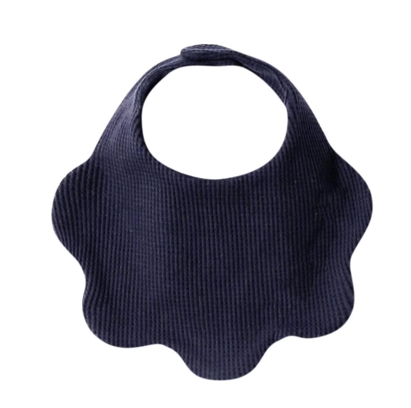 Prosop pentru saliva la copii, șervețel pentru bebeluși, seria gofrată, brand Youbei grains, bumbac >95%, design desen animat, pentru sugari și copii mici (1–3 ani)