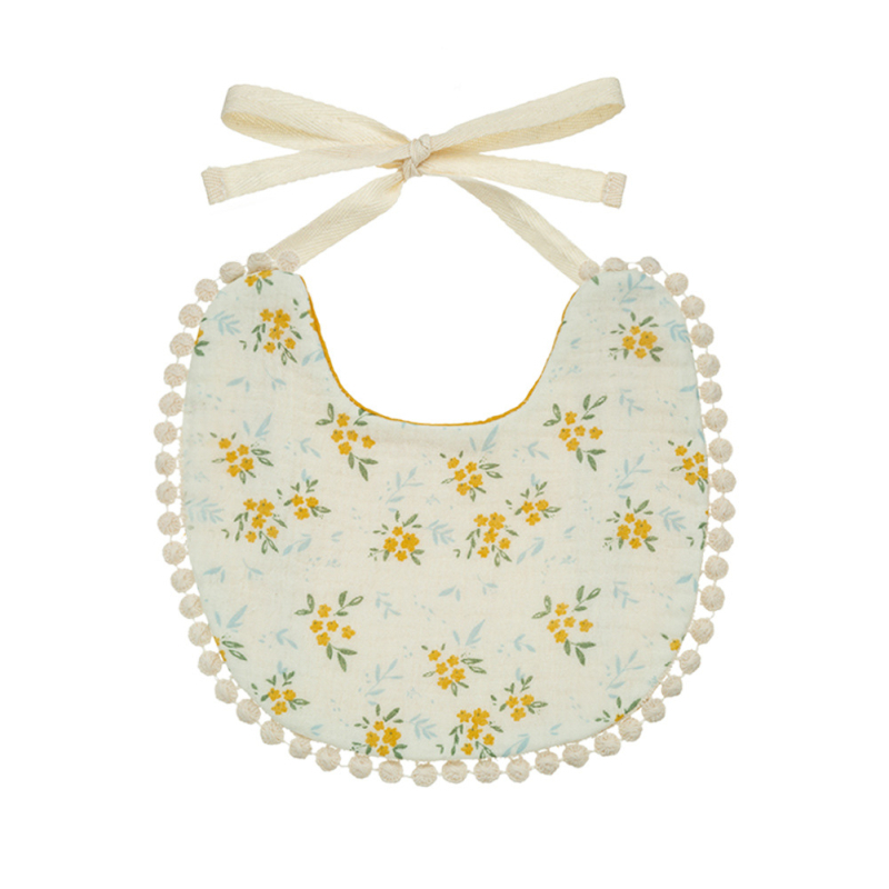 Bavetă pentru copii – impermeabilă, din amestec de bumbac, cu imprimeuri variate, pentru 0–6 ani