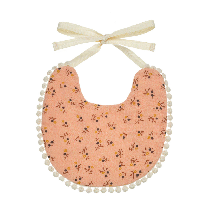 Bavetă pentru copii – impermeabilă, din amestec de bumbac, cu imprimeuri variate, pentru 0–6 ani