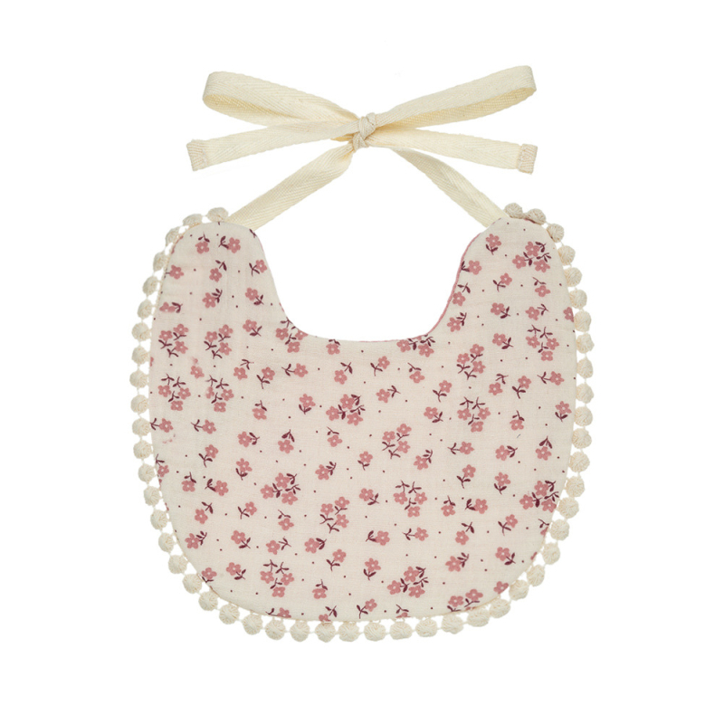 Bavetă pentru copii – impermeabilă, din amestec de bumbac, cu imprimeuri variate, pentru 0–6 ani