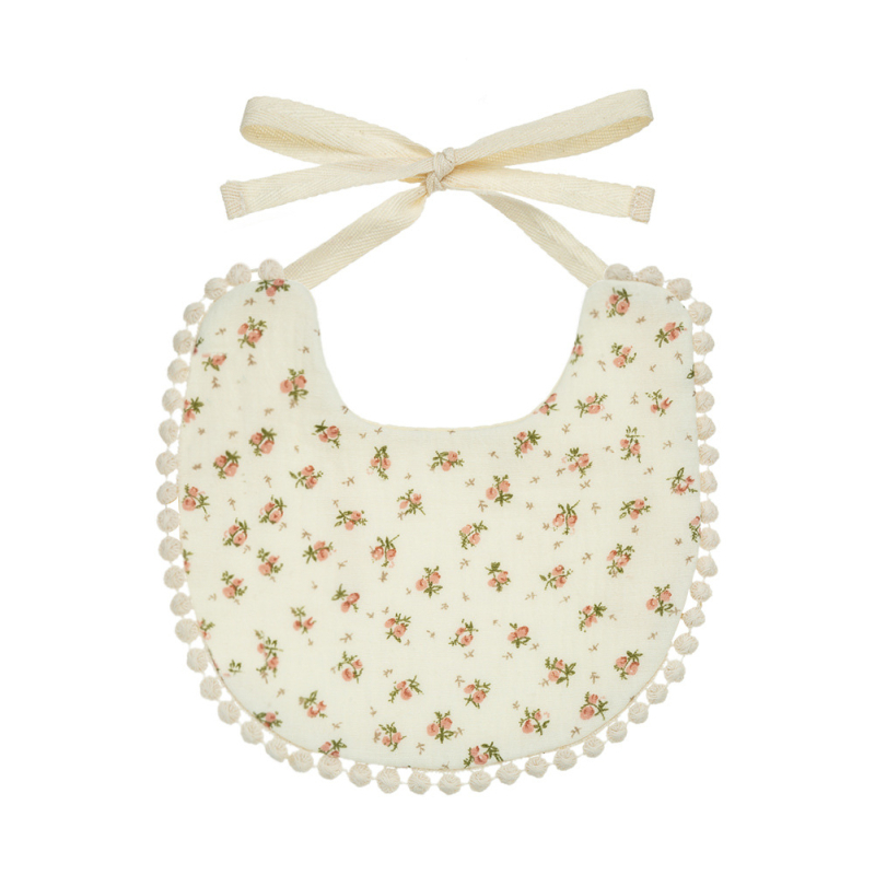 Bavetă pentru copii – impermeabilă, din amestec de bumbac, cu imprimeuri variate, pentru 0–6 ani