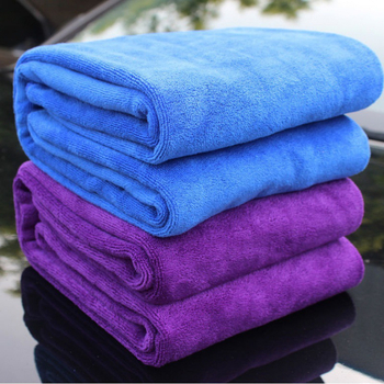 Mikropluošto automobilių valymo rankšluostis — daugiafunkcinis automobilio rankšluostis, be logotipo