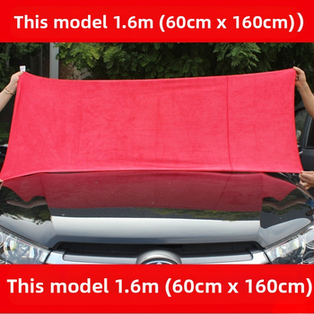 Mikropluošto automobilių valymo rankšluostis — daugiafunkcinis automobilio rankšluostis, be logotipo