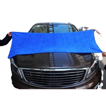 Mikropluošto automobilių valymo rankšluostis — daugiafunkcinis automobilio rankšluostis, be logotipo