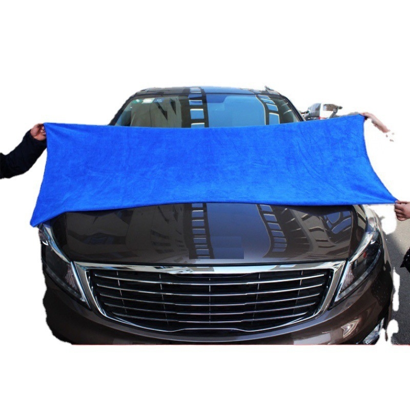 Mikropluošto automobilių valymo rankšluostis — daugiafunkcinis automobilio rankšluostis, be logotipo