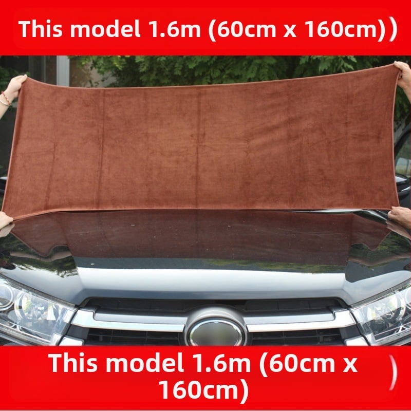 Mikropluošto automobilių valymo rankšluostis — daugiafunkcinis automobilio rankšluostis, be logotipo