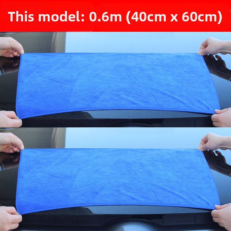 Mikropluošto automobilių valymo rankšluostis — daugiafunkcinis automobilio rankšluostis, be logotipo