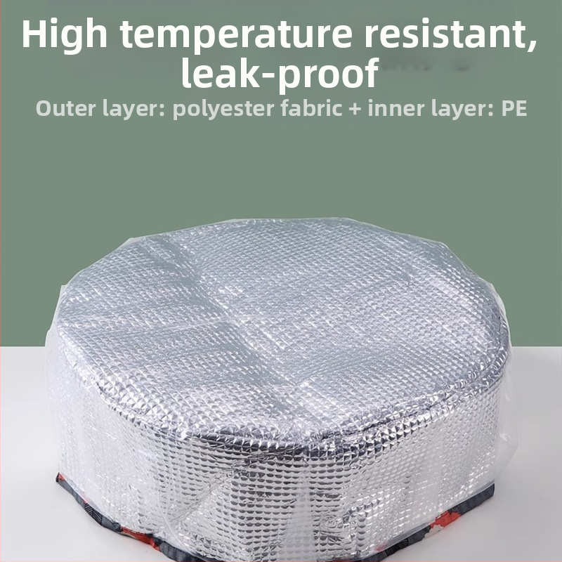 Портативен сгъваем басейн за крака за пътуване — PVC, за потапяне на крака, за възрастни