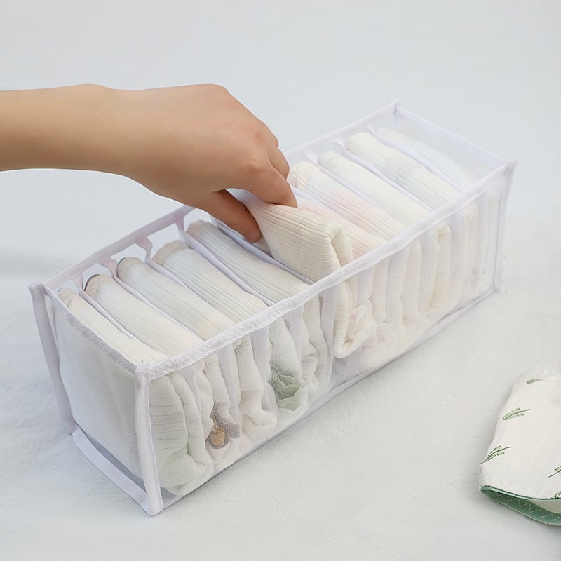 Organizator donjeg rublja s pretincima, prozračni najlonski materijal, kapacitet 1 L, model 2942