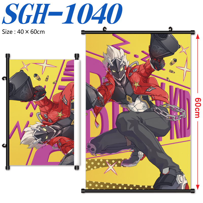 Anime kanga seina kunst — trükitud, raamita, kohandatav eluruumi jaoks, magamistuppa, tööruumile